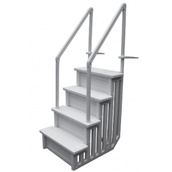 Blu Line walk in swimming pool steps