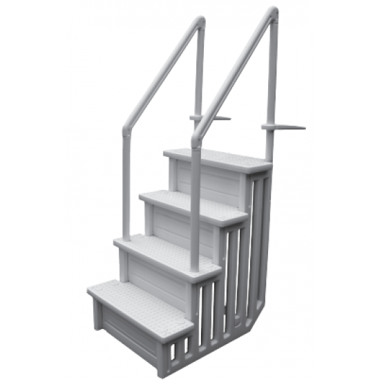 Blu Line walk in swimming pool steps