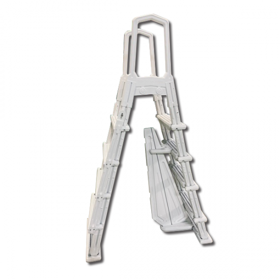 Swimming pool deluxe aframe ladder