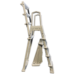 Swimming pool deluxe aframe ladder