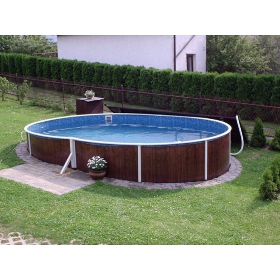 Oval Swimming Pool Solar Cover 24x12ft Pools Hot Tubs and Supplies Brand New 