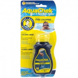 AQUACHEK YELLOW CHLORINE TEST STRIPS 