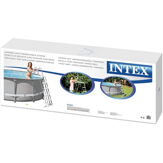 SWIMMING POOL SAFETY LADDER 48-52" POOLS BY INTEX