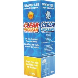 CLEAR N CLEAN ALGAECIDE 1LTR