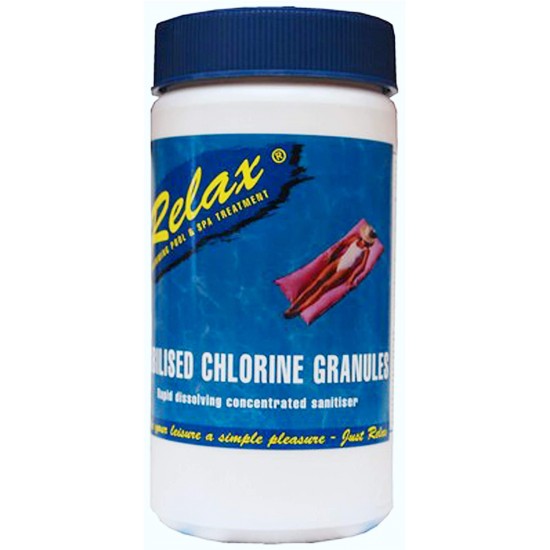 RELAX CHLORINE GRANULES 1KG