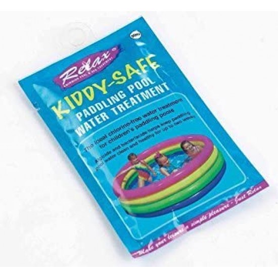 RELAX KIDDY SAFE PADDLING POOL TREATMENT 