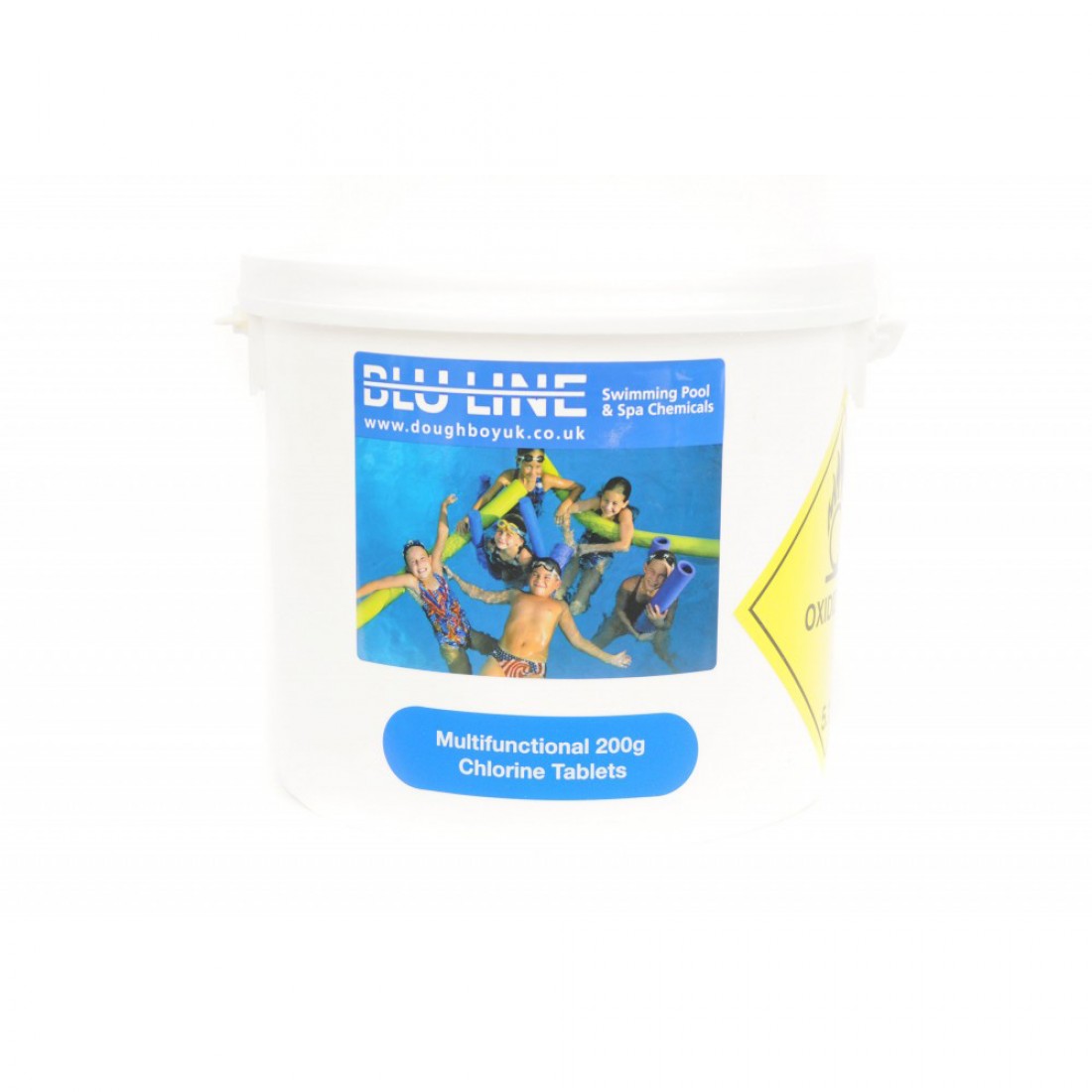 BLU LINE 200G LARGE MULTIFUNCTIONAL CHLORINE TABLETS