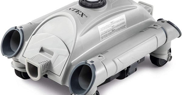 Intex on sale automatic pool vacuum