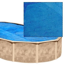BLU LINE SWIMMING POOL SOLAR COVER 18FTx12FT OVAL
