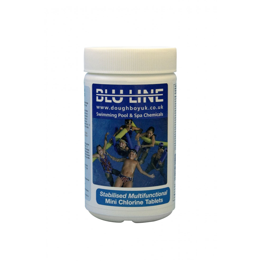 BLU LINE 20G SMALL MULTIFUNCTIONAL CHLORINE TABLETS
