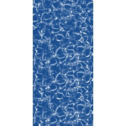 SWIMMING POOL LINER 18FTX12FT OVAL GALAXY PATTERN