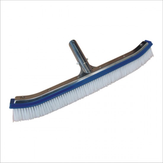 BLU LINE DELUXE ALUMINIUM BACKED WALL BRUSH 18"