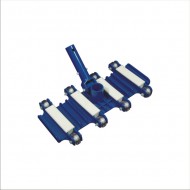 BLU LINE FLEXI VACUUM HEAD ON WHEELS 