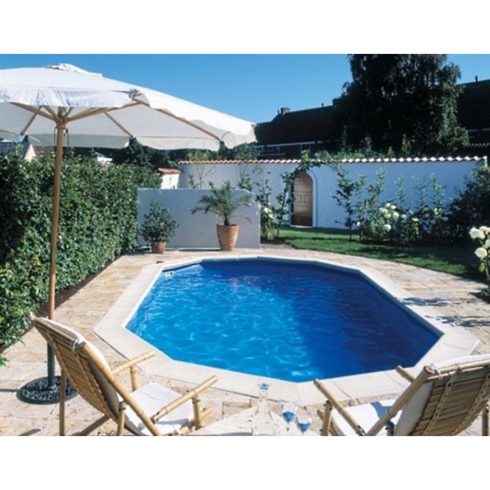 Doughboy Premier 24x12 ft Oval Standard Pool Kit