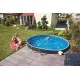  BLU LINE 12FT ROUND RATTAN EFFECT SWIMMING POOL KIT