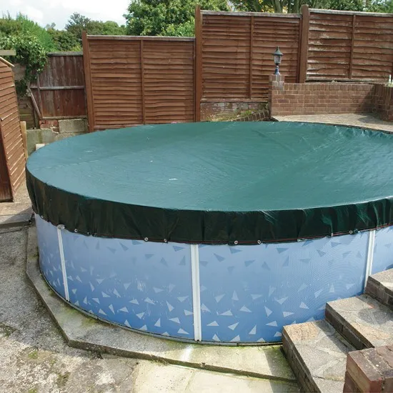 12FT ROUND ABOVE GROUND SWIMMING POOL WINTER DEBRIS COVER 