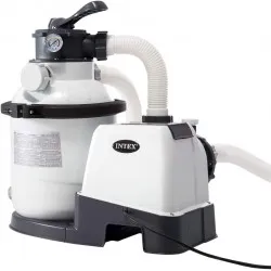 Intex Sand Filter Pump 220-240 Volt (26644BS) For Intex Swimming Pools