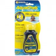 AQUACHEK YELLOW CHLORINE TEST STRIPS 