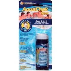 AQUACHEK SPA 6-IN-1 TEST STRIPS 