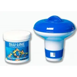 Small Dispenser with 10 Ultimate Chlorine Tablets 20g PLUS FREE TEST STRIPS