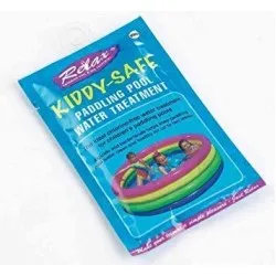 RELAX KIDDY SAFE PADDLING POOL TREATMENT RELAX KIDDY SAFE PADDLING POOL TREATMENT