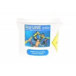 BLU LINE 200G LARGE MULTIFUNCTIONAL CHLORINE TABLETS