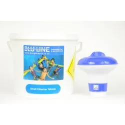 BLU LINE 20G  CHLORINE TABLETS 5KG 