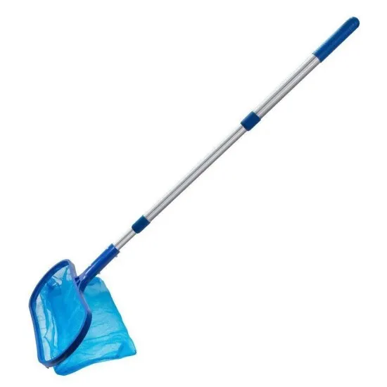 BLU LINE STANDARD DEEP LEAF NET WITH A TELESCOPIC POLE