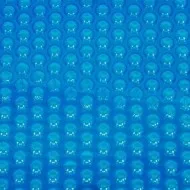 BLU LINE SWIMMING POOL SOLAR COVER 24FTx12FT 400 MICRON RECTANGULAR