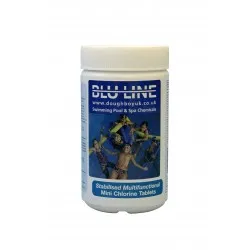 BLU LINE 20G MULTIFUNCTIONAL CHLORINE TABLETS 1KG