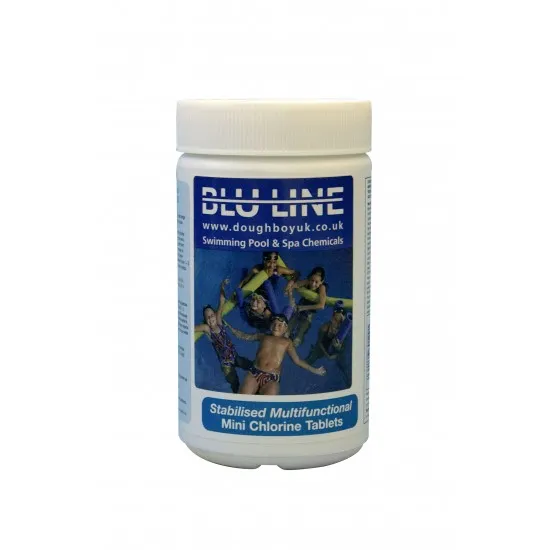 BLU LINE 20G MULTIFUNCTIONAL CHLORINE TABLETS 1KG BLU LINE 20G MULTIFUNCTIONAL CHLORINE TABLETS 1KG