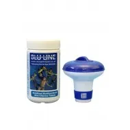 BLU LINE SMALL DISPENSER WITH 50 ULTIMATE CHLORINE TABLETS 20G BLU LINE SMALL DISPENSER WITH 50 ULTIMATE CHLORINE TABLETS 20G
