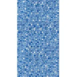 SWIMMING POOL LINER 12FT ROUND TILE PATTERN