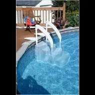 SWIMMING POOL FESTIVA WALK IN STEPS