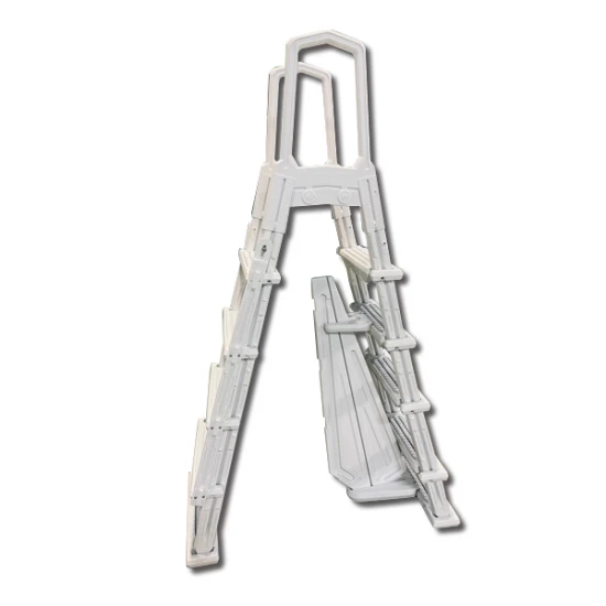 Swimming pool deluxe aframe ladder