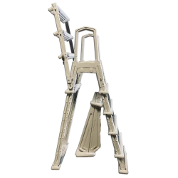 Swimming pool deluxe aframe ladder