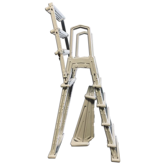 Swimming pool deluxe aframe ladder